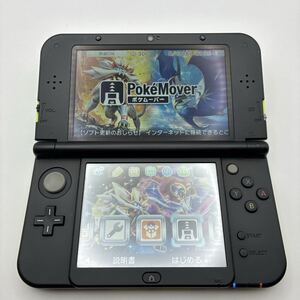 New 3DS LL 任天堂 ポケモンバンク ポケムーバー ライムグリーン