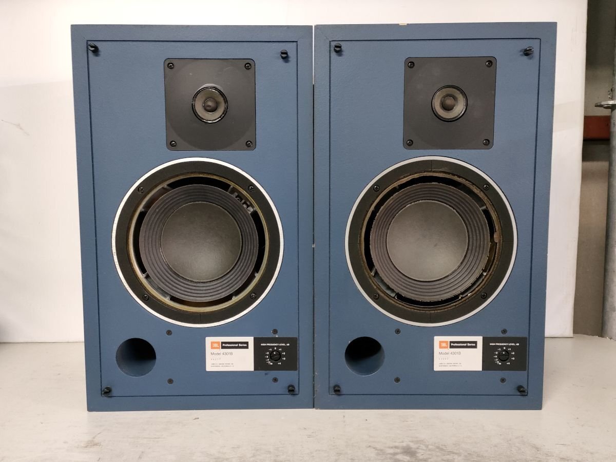 名機　JBL 4301 ペア スピーカー　ペア　ジェービーエル　ジェイビーエル ジェイビーエル JBL 4301 スピーカー ペア @42408 / 中古