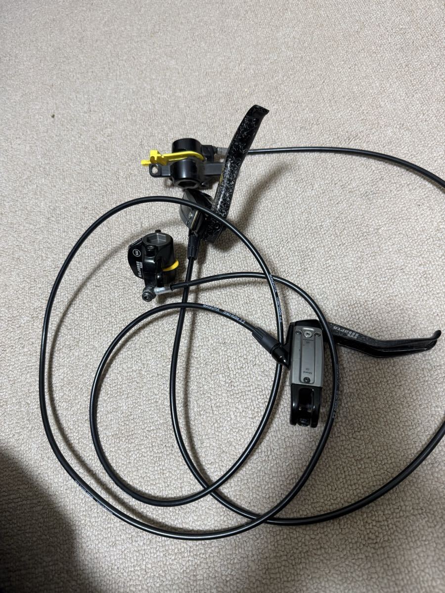 Magra Marta 前後キャリパー キャリパー マルタSL・マルタ ～08 リア IS（ブラック