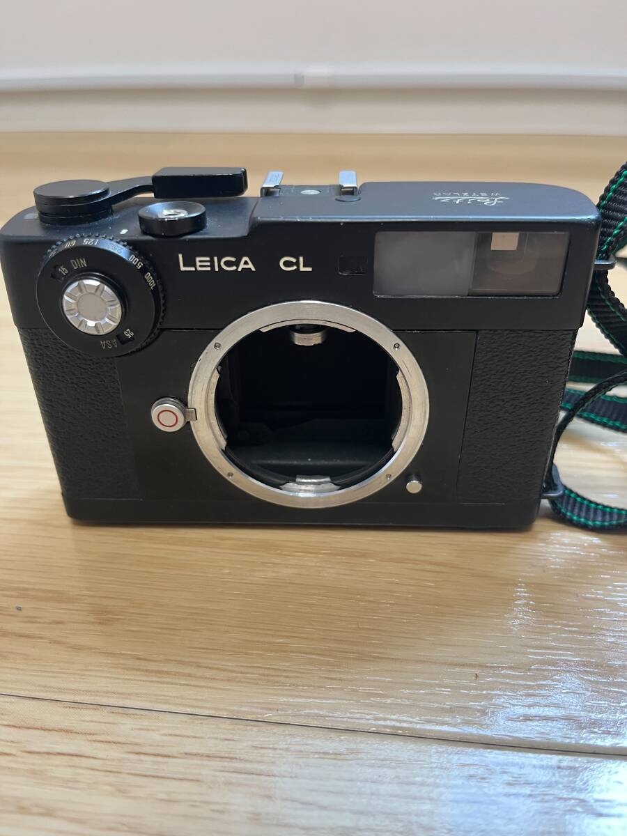 ライカ ライカCL ボディ [BLACK] オークション比較 - 価格.com