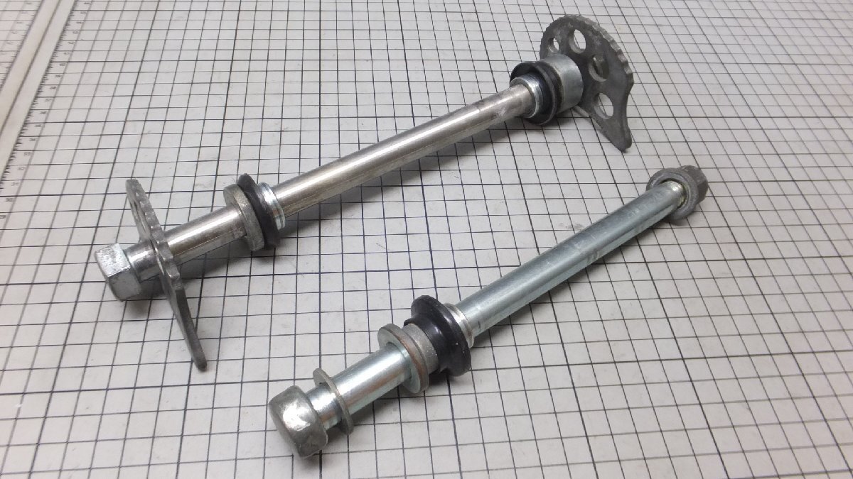 LO Serow 225WE 4JG мост передний и задний (до и после) передний задний регулировщик цепи 15φ осмотр SEROW 98 TLAIL