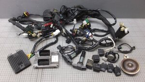 MT Shiver 750 RA электрические части ECU IG катушки регулятор реле рог жгут фактический рабочий MOVIE инспекции SHIVER Shiver Aprilia aprilia