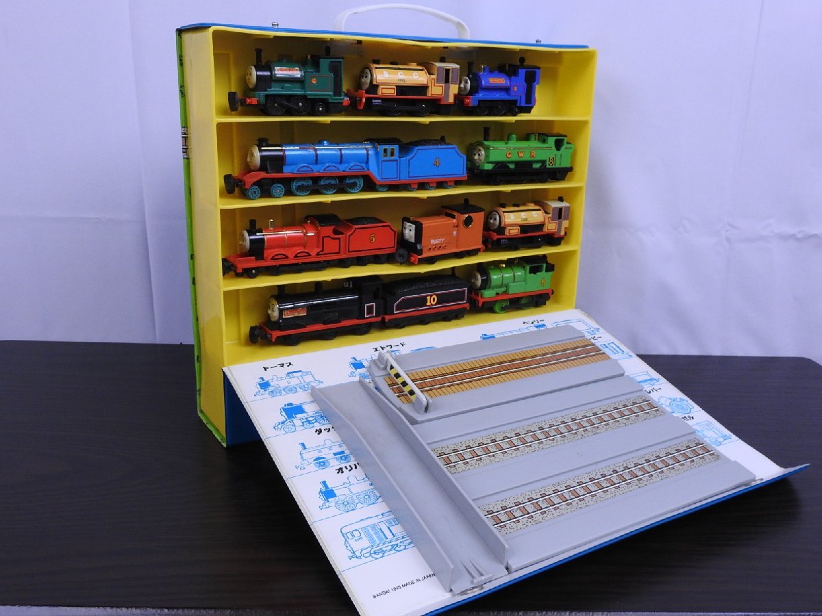 2025年最新】トーマスエンジンコレクションのおもちゃ一覧