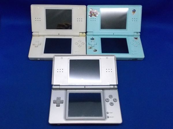 ジャンク品 7台 ds lite 3DS 本体 Yahoo!オークション -「ジャンク」(DS Lite) (ニンテンドーDS