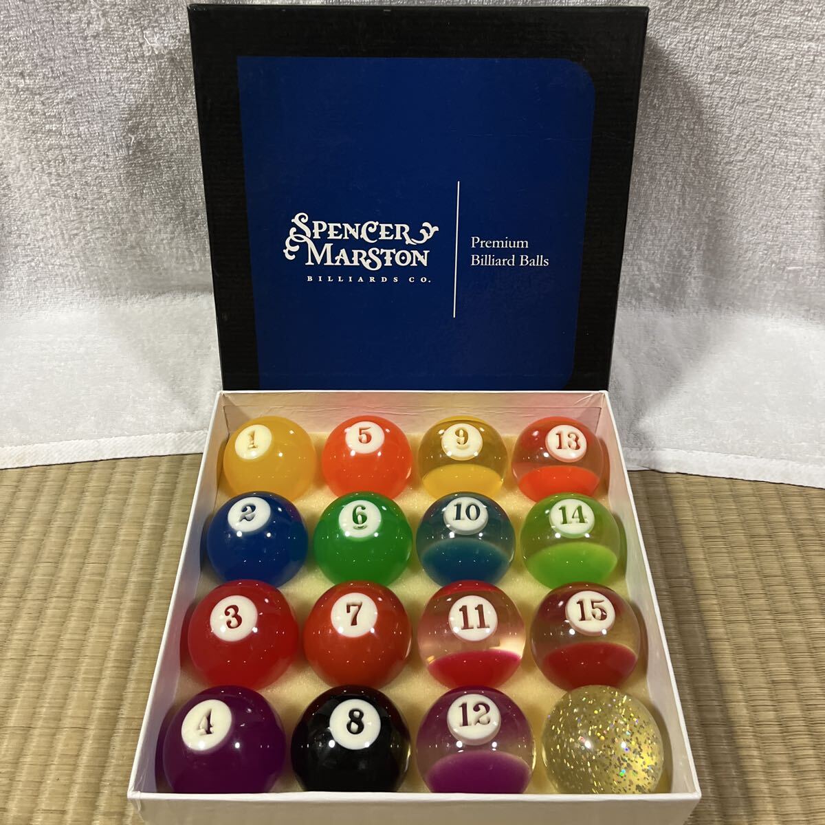 【セット販売】ビリヤード 球's 2002年(現 CUES) 2025年最新】Yahoo!オークション -#ビリヤードの中古品・新品