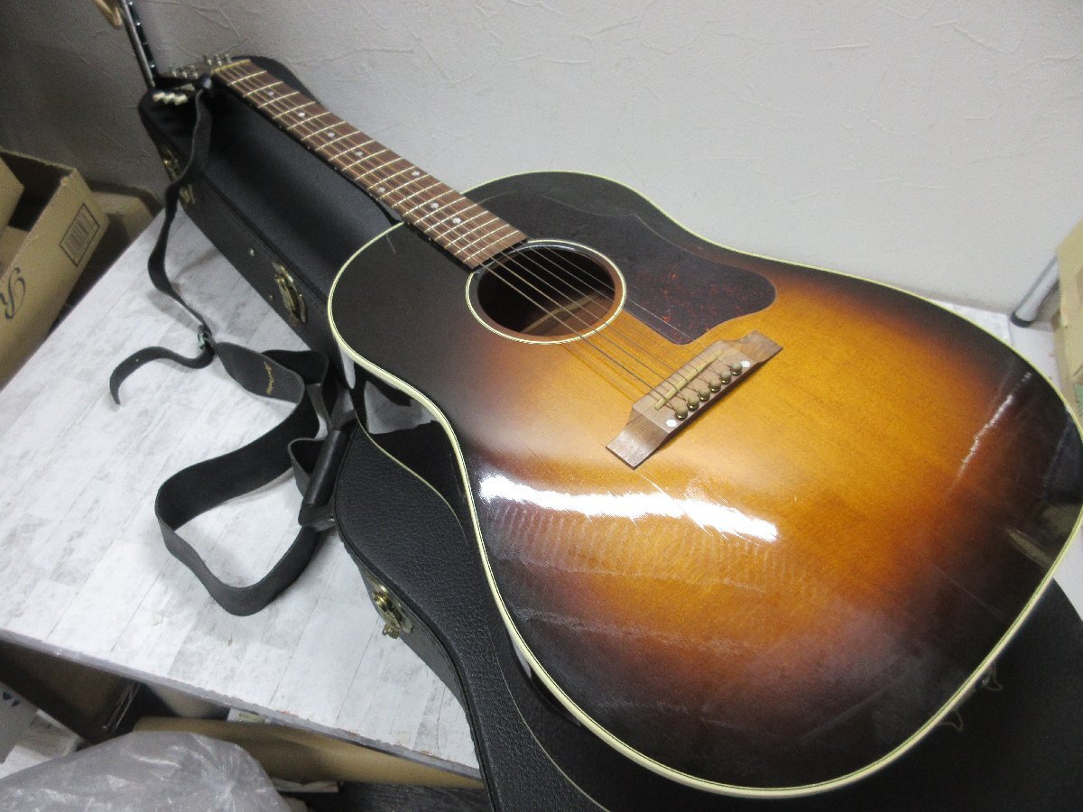 Yahoo!オークション -「gibson j-45 1963」の落札相場・落札価格