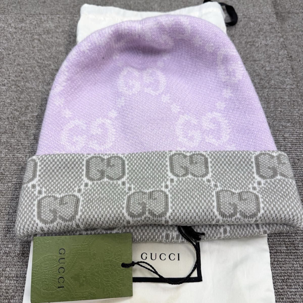 2025年最新】Yahoo!オークション -グッチ ニット 帽の中古品