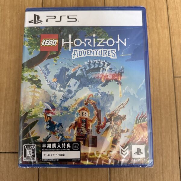 送料無料 即決 未開封 早期購入特典付 レゴ ホライゾン アドベンチャーズ プレイステーション5 PS5 LEGO Horizon Adventures