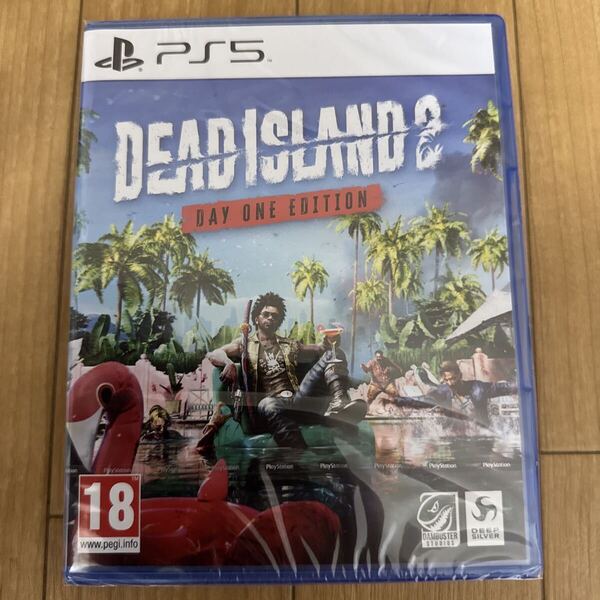 送料無料 即決 未開封 デッドアイランド2 輸入版 プレイステーション5 PS5 DAY ONE EDITION