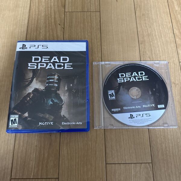 送料無料 即決 中古 デッドスペース 輸入版 プレステ5 PS5