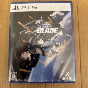 送料無料 即決 未開封 ステラーブレイド PS5ソフト Stellar Blade
