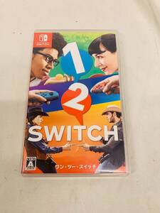 TF40【動作未確認】Switch 1-2 スイッチ 任天堂 ゲームソフト スイッチ専用ゲームソフト