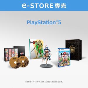 新品未開封 PS5 ロマンシング サガ2 リベンジオブザセブン コレクターズエディション