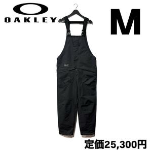 新品 オークリー FGL クラス C オールインワン 1.0 ブラック M オーバーオール 撥水 暴風 FOA406351 キャンプ アウトドア レジャー