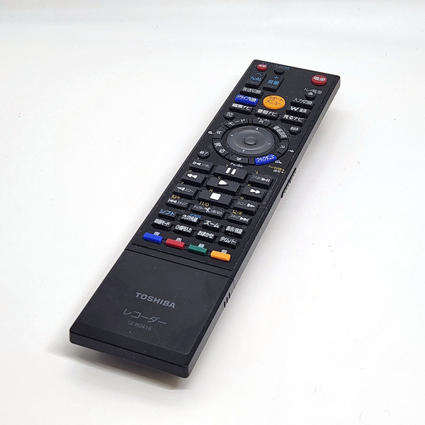 TOSHIBA SE-R0416 東芝 ブルーレイレコーダー REGZA レグザ DVDレコーダー用 リモコン ●対応機種:DBR-Z150、DBR-Z160