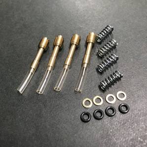 MADE IN JAPAN CB750F RC04 キャブレター パイロットスクリュー セット 新品