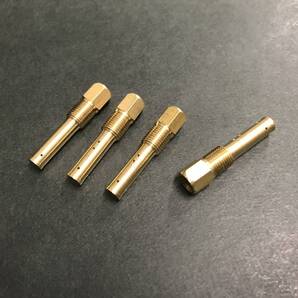 MADE IN JAPAN CB750KZ CB750KA RC01 キャブレター ジェットホルダー セット 新品