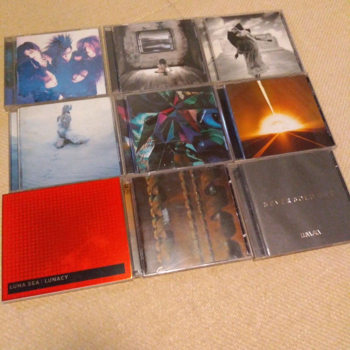 Yahoo!オークション -「luna sea lunacy」(ロック、ポップス