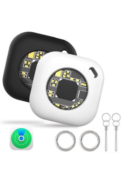 エアタグ AirTag (2個セット) 紛失防止タグ 2025年革新モデル スマートタグ gpsタグ スマートトラッカー 全球GPS測位