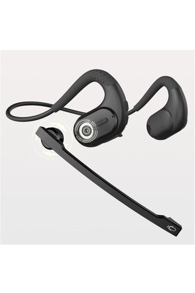 Bluetoothヘッドセット 【2025進級版業界新設計】 マイク脱着式 Earaku(イアラク) MicCuff G9 一体両用