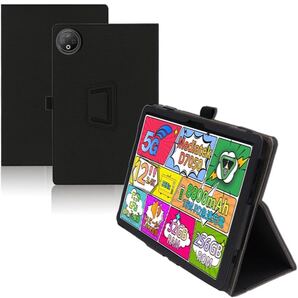 For DOOGEE VPAD ケース 12インチ タブレット DOOGEE VPAD 対応 保護ケース 高級PU 全面保護 ブラック)