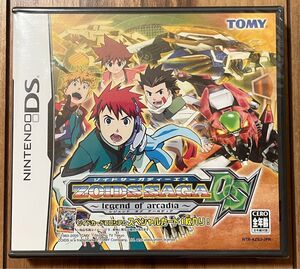 【未開封】 ZOIDS SAGA DS ~Legend of arcadia~ / ゾイドサーガDS