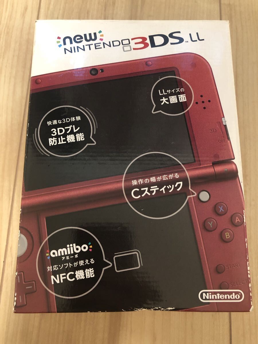 Yahoo!オークション -「new ニンテンドー 3ds ll メタリック