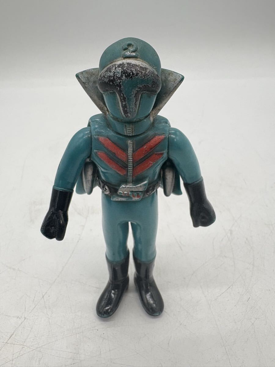 当時物 レア ソフビ 秘密戦隊ゴレンジャー アオレンジャー 昭和レトロ 特撮 Yahoo!オークション -「アオレンジャー」(ビンテージ) の落札