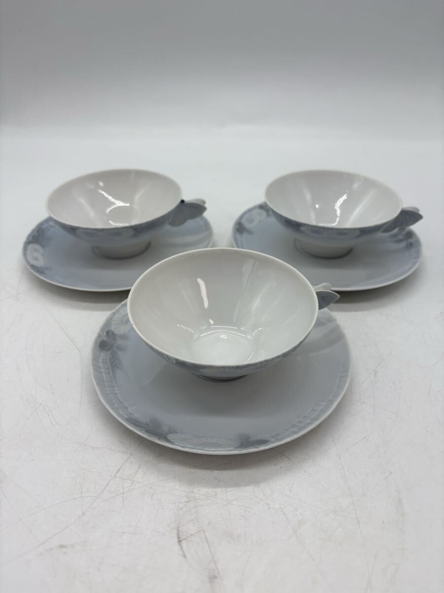 【希少】ロイヤルコペンハーゲン ミッドナイトサマードリーム セット 美品 素敵 ロイヤルコペンハーゲン ミッドナイトサマードリーム ティー