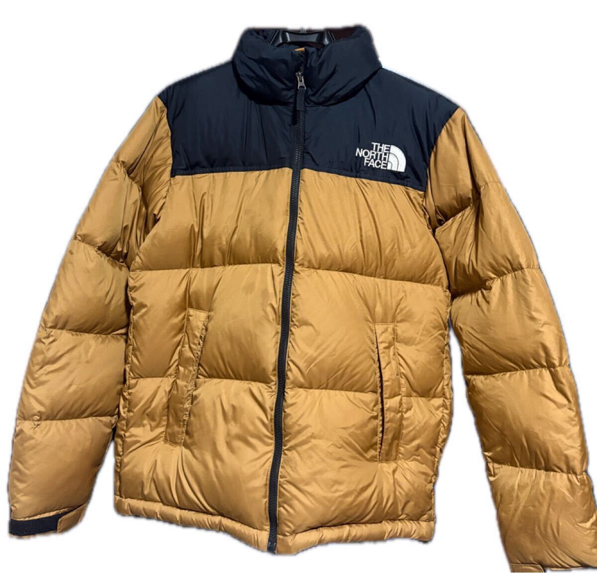 THE NORTH FACE ダウンジャケット 新品未使用 150-160 THE NORTH FACE ダウンジャケット ダウン 「THE FACE/ザノース