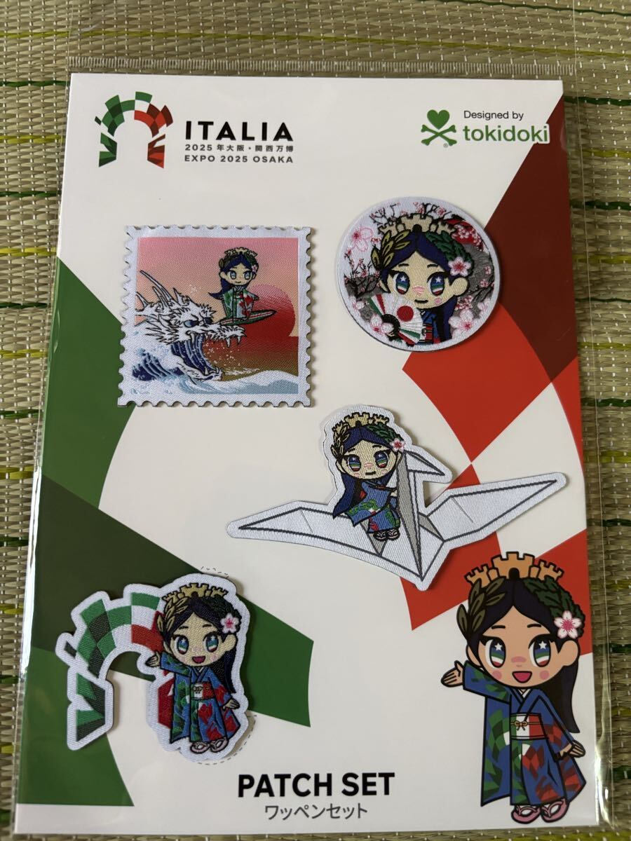 大阪万博 イタリア パビリオン イタリアちゃん ブックマーク 2種セット 大阪関西万博 イタリアパビリオン イタリア館 イタリアちゃん