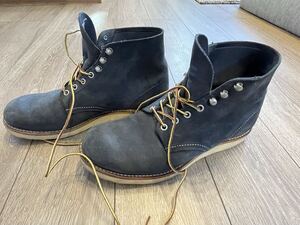 Red Wing BEAMS специальный заказ 8154 темно-синий замша Irish setter 28/ REDWING ботинки