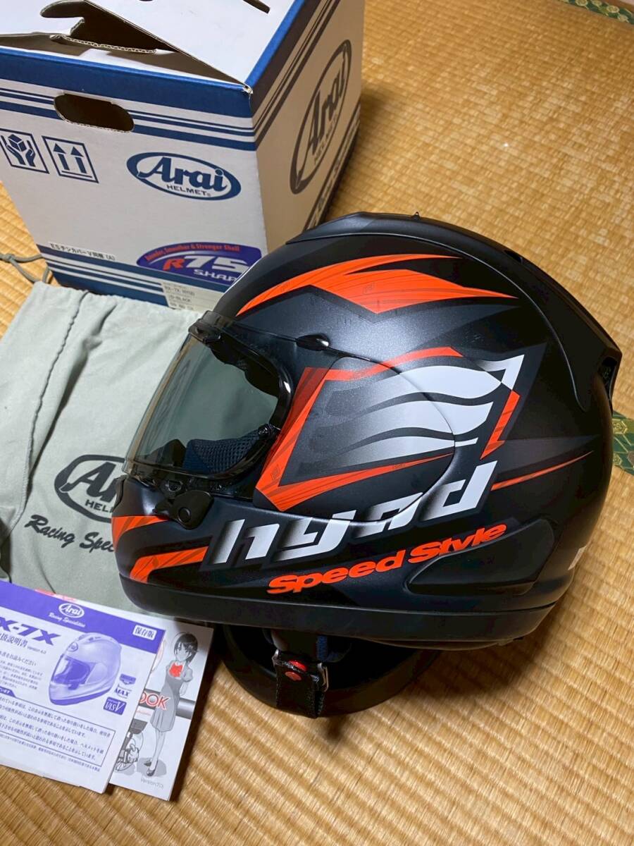 (中古) Arai RX-7 フルフェイスヘルメット 2025年最新】Yahoo!オークション -arai rx7x(フルフェイス（オン