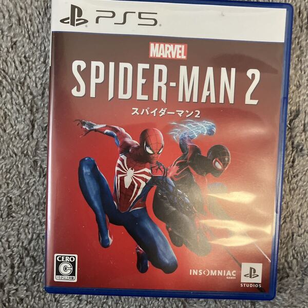 PS5 Marvels Spider-Man 2 通常版 (マーベルスパイダーマン2) (2023年10月20日発売)