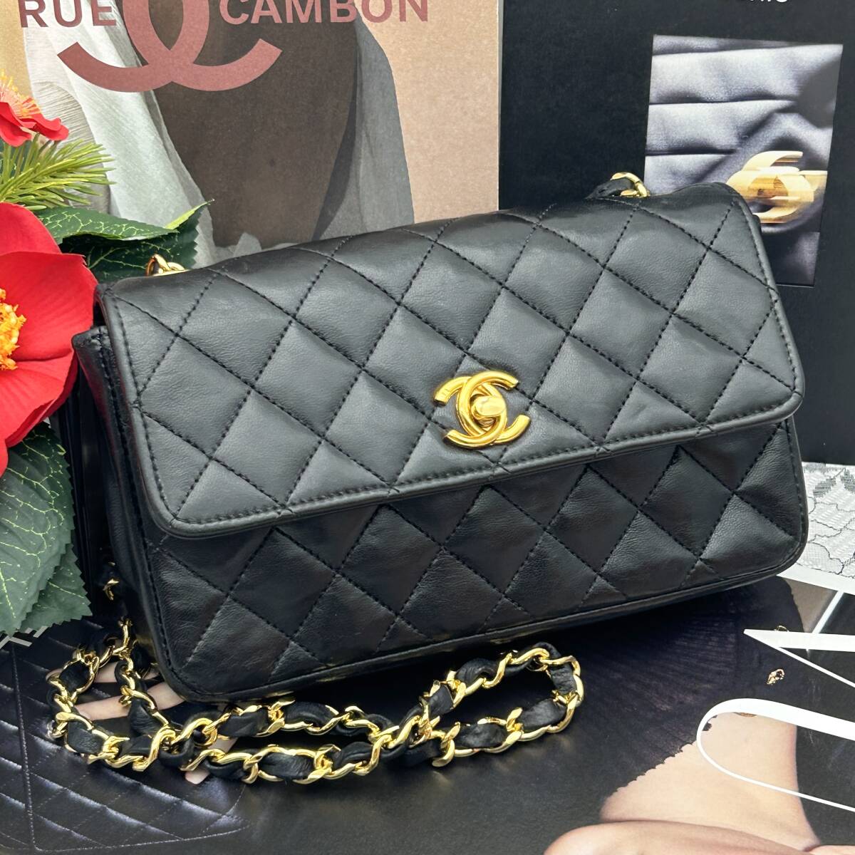 2025年最新】Yahoo!オークション -chanel ミニマトラッセの中古