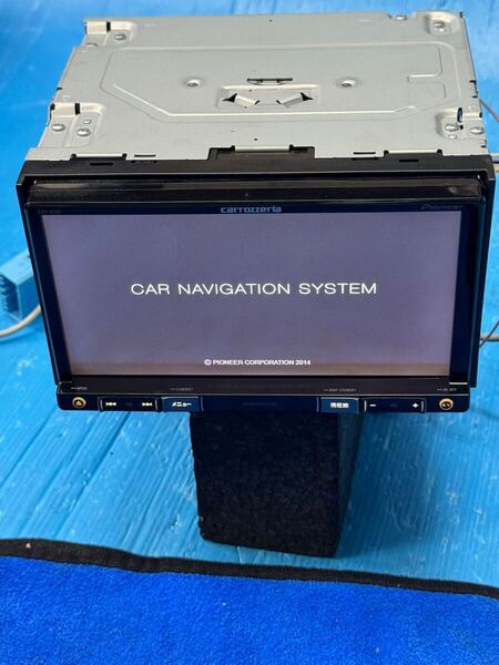 カロッツェリア 楽ナビ AVIC-RZ09 Bluetooth フルセグ メモリーナビ CD DVD パイオニア carrozzeria