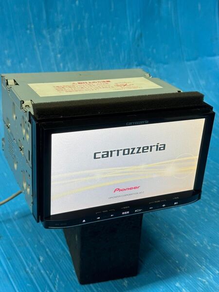 Carrozeria AVIC-MRZ09-2 地図2012年フルセグ/Bluetooth/CD/DVD/TV/B-CAS カード メモリナビ カロッツェリア メモリーナビ