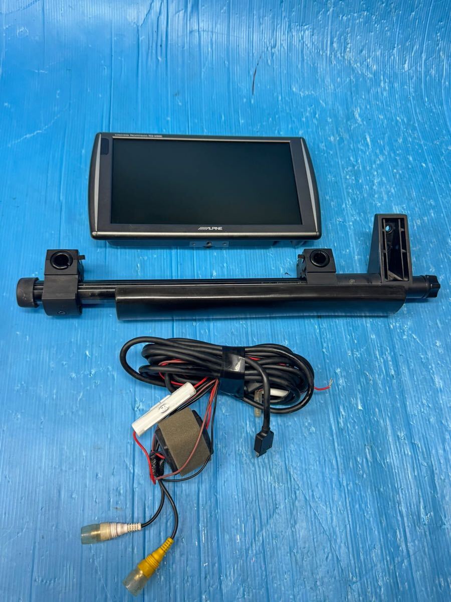 アルパイン　リアモニター　PKE-M900A　ヘッドレスト取り付け等　中古 61y-pBZl2PL._UF350,350_QL50_.jpg