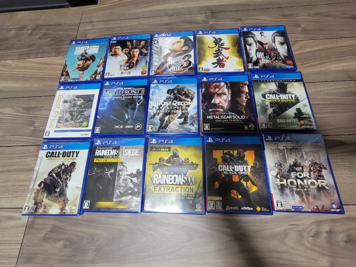 PS4ゲームソフトまとめ売り 2025年最新】Yahoo!オークション -ゲームソフト まとめ売り ps4