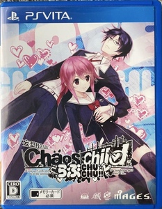 カオスチャイルド らぶChu Chu!! PS Vita ソフト