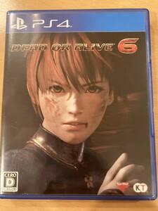 PS4 ソフト デットオアアライブ DEAD OR ALIVE 6 通常版