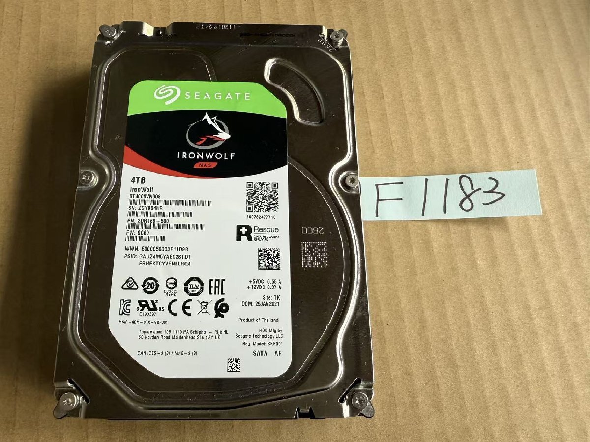 Yahoo!オークション -「st4000vn」の落札相場・落札価格