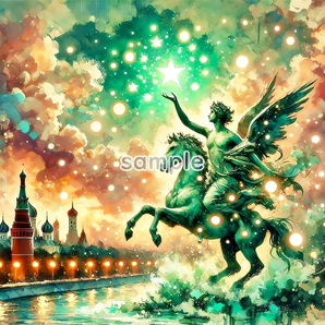 A3 350dpi ロシア オリジナル絵イラスト著作権フリー画像素材 156P Russia Original picture image material copyright free