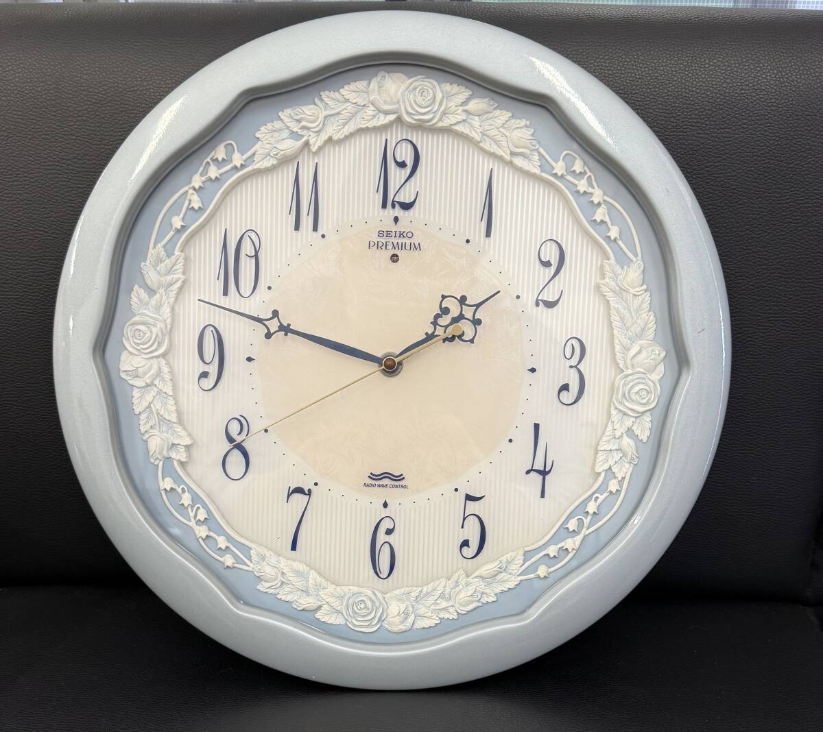 2025年最新】Yahoo!オークション -セイコー 電波掛け時計の中古