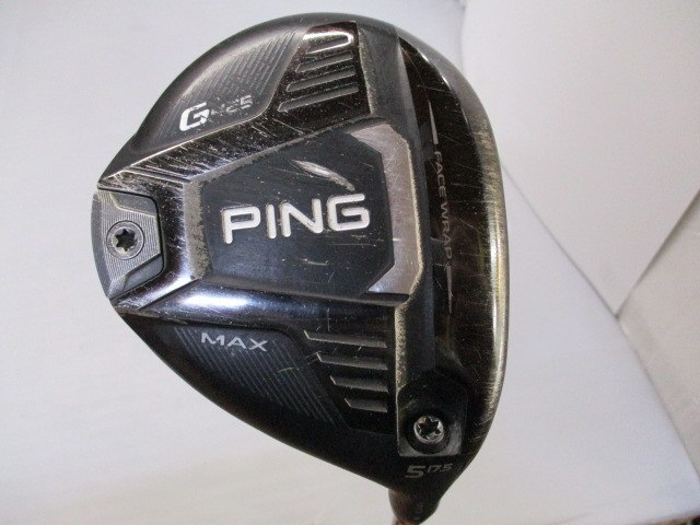 ピン G425 MAX フェアウェイウッド #5 [Speeder 569 EVOLUTION