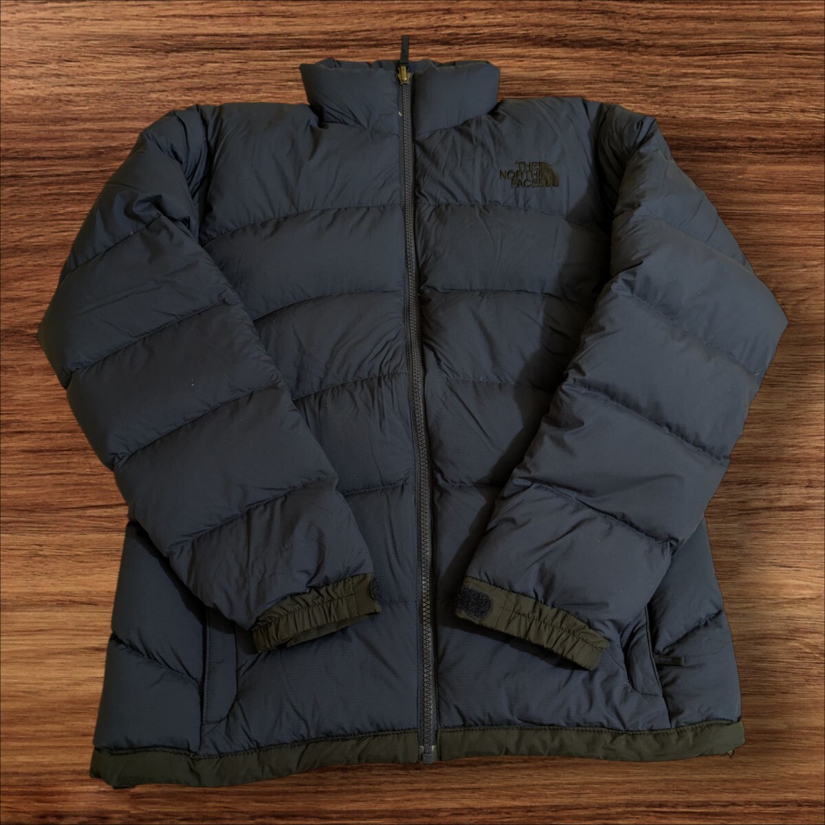 未使用【THE NORTH FACE ザノースフェイス】ダウンジャケット M 紺 楽天市場】ノースフェイスUSA企画 日本未発売THE NORTH FACE