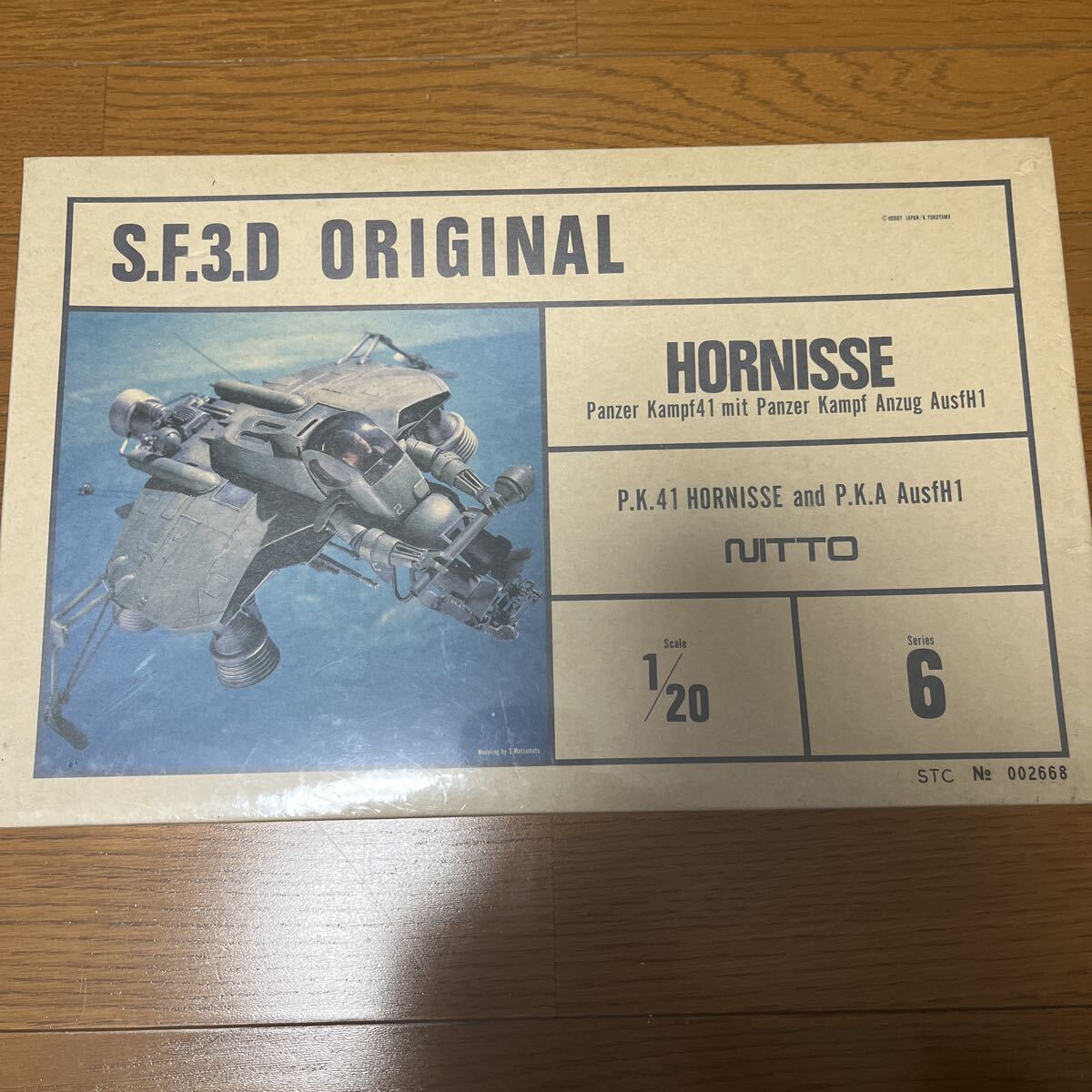 【新品激レア】SF3D ORIGINAL HORNISSE s-l400.jpg