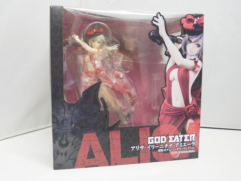 〈新品未開封〉GOD EATER アリサ・イリーニチナ・アミエーラ フィギュア 710DBa3aK6L._AC_UL210_SR210,