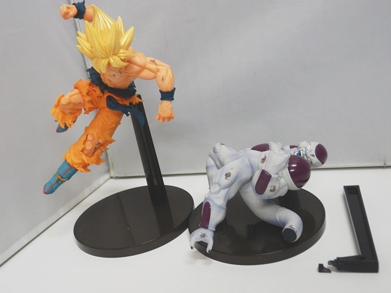 BWFC 孫悟空 フリーザ 未開封品 新品未開封品 ドラゴンボール超 造形天下一武道会3 ダイマツリ