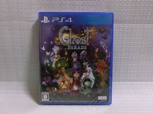 PS4 ゴーストパレード Ghost Parade 未開封品 未使用